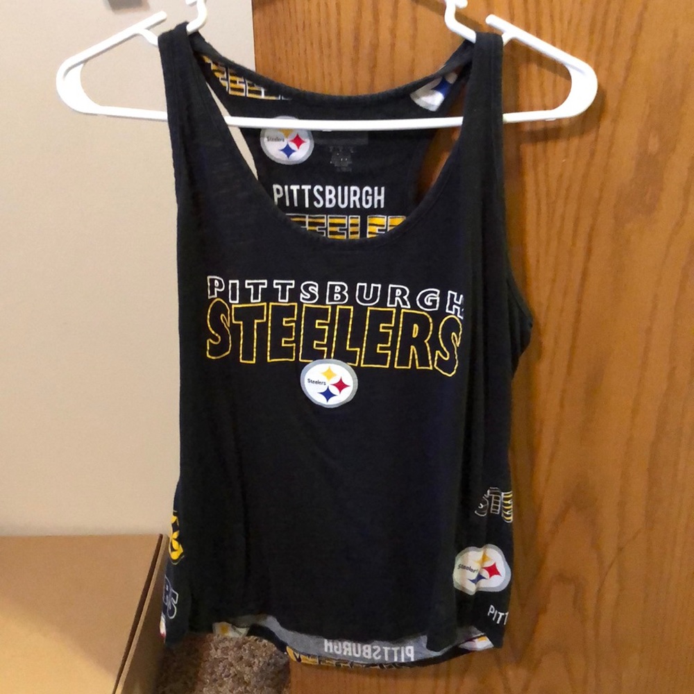 Steelers tank